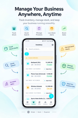 NexBiz Business Manager & Shop screenshot 4