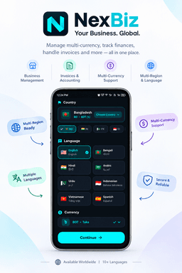 NexBiz Business Manager & Shop screenshot 2