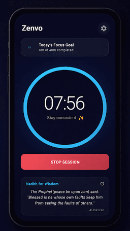 Zenvo: Focus Timer Widget screenshot 2