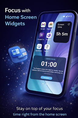 Zenvo: Focus Timer Widget screenshot 3